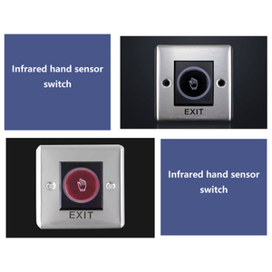 Chất lượng cao hồng ngoại cảm ứng nút cảm biến chuyển đổi điều khiển cho cửa tự động phụ kiện cho tự động hóa nhà - Product Image 4
