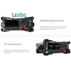 ฮันเทค Hdl2512c+ โหลดอิเล็กทรอนิกส์ แรงดันไฟฟ้าขาเข้า 0~120v Lexso - Product Image 5