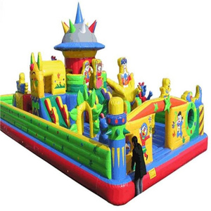 Château gonflable miniature personnalisé en PVC pour enfants, modè<span class=keywords><strong>le</strong></span> d'exportation chinois, produit mobile - Product Image 1