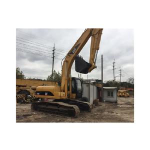 Precio bajo utilizado para la máquina excavadora Cat 325C 25T excavadora Original para granjas hidráulica barata utilizada para excavadoras Cat 325C - Product Image 1