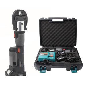 Herramienta de crimpado a batería, juego de herramientas de crimpado hidráulico Pex, herramientas de accesorios de tubería de cobre, crimpadora <span class=keywords><strong>multicapa</strong></span> de 1/2-1 pulgadas - Product Image 4