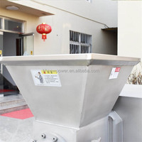Machine à désosser le poulet et séparateur automatique d'os et de viande de mouton, capacité de 300 kg/h, prix de gros