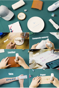 Mini EVEBOT Inkjet Printpen Digital HandHeld dessert Food-Grade Stamp Marker Printcube Tattoo Printing - Product Image 6