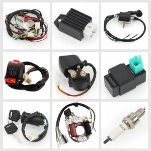 Gran Oferta: Kit Completo de Cableado, Sistema de Encendido con Bobina de Estator y CDI de 4 Tiempos para ATV y Cuatrimotos de 50cc, 70cc, 90cc, 110cc, 125cc - Product Image 4