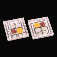 Diode LED haute puissance 12W 5050 RGBIR RRIRIR RGUVIR à quatre couleurs en une (rouge, vert, bleu, IR) pour éclairage