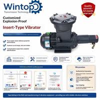 Vibrateur à béton antidéflagrant standard national, moteur à noyau de cuivre, monophasé 115/120V 2.2kW, modèle 3Y-90L