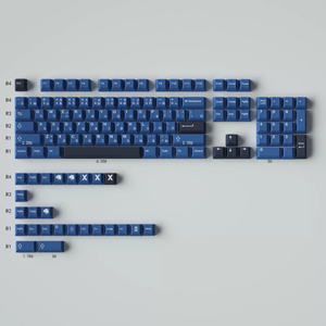 <span class=keywords><strong>Gmk</strong></span> Clone STRIKER 129 keycap PBT Dye-Sub-Sub keycap แป้นพิมพ์ภาษาอังกฤษแบบกำหนดเองสำหรับคีย์บอร์ดเชิงกล - Product Image 4