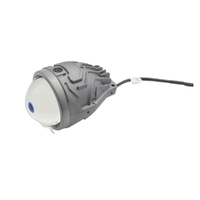 Feux de brouillard à LED de 3,0 pouces, 12 V, 120 W, 13 000 lm, 6 000 K, universels, remplaçables, pour voitures, étanches, feux de route