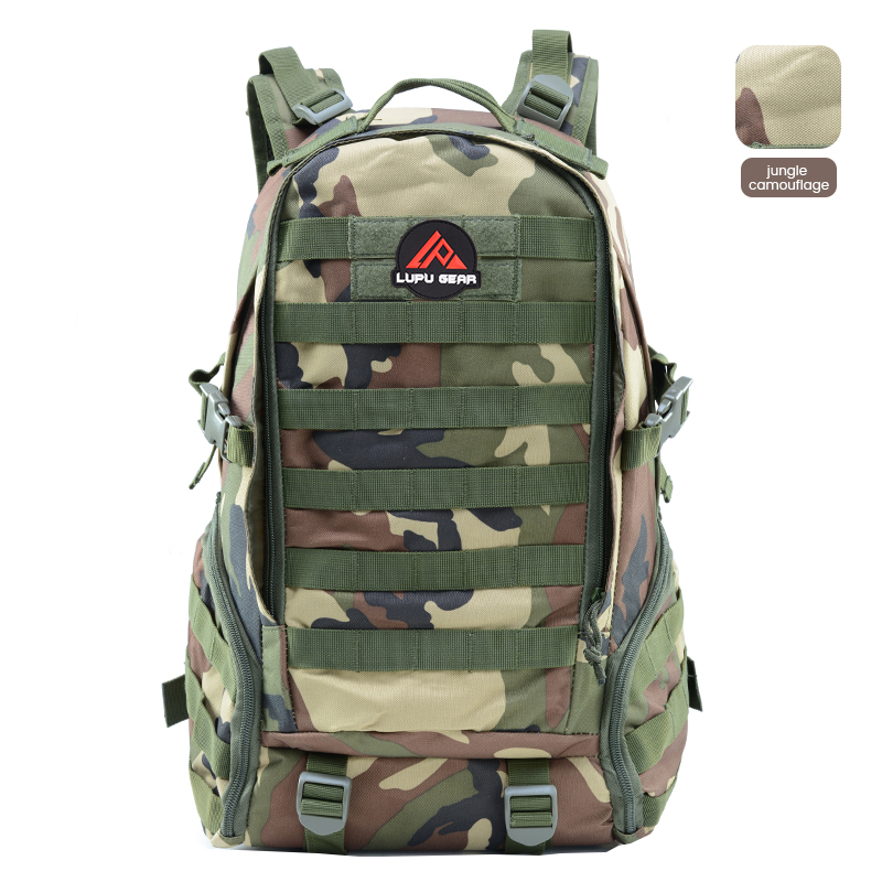 camuflaje de la selva