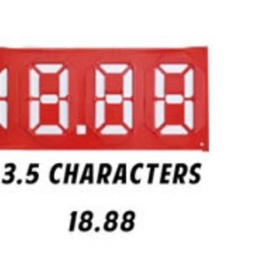 Easy to Install 888.88 Price Display <b>Board</b> <b>Magnetic</b> Petrol Oil Sign Oil Price Display <b>for</b> Sales - Product Image 4