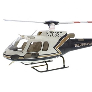 Kích thước 470 as350 San Diego polict sơn RC máy bay trực thăng thân - Product Image 2