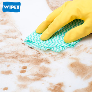 Lingettes de nettoyage pour la cuisine WIPEX, sans danger pour les aliments, lingettes personnalisées en couleur, lingettes à motif ondulé pour le nettoyage ménager - Product Image 4