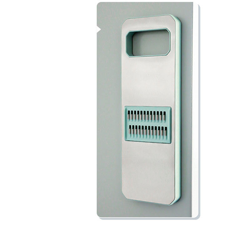 Aimant Vert Menthe 6 lames