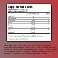 Vente chaude OEM - Personnalisable - Poudre de protéines de lactosérum - Formule de musculation avec isolat de protéines de lactosérum et peptides