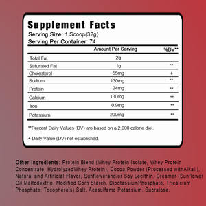 Proteína de Suero de Leche en Polvo - Fórmula para el Desarrollo Muscular con Aislado de Proteína de Suero y Péptidos - Venta al por Mayor - Personalizable - Product Image 2