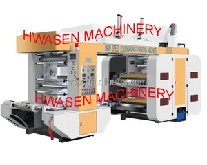 Máquina de impresión flexográfica grande manual de alta velocidad de 4 colores de la marca: 1.