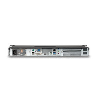 Ordinateur de contrôle industriel Eip IPC-1025 D525/1037U/J1900, serveur en rack 1U, serveur en rack métallique avec ports audio frontaux