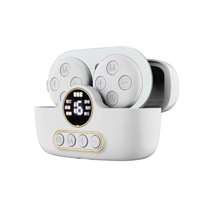 Masseur de corps entier portable à la taille Mini masseur cervical à impulsions instrument de physiothérapie intelligent pour les épaules et le cou - Product Image 1