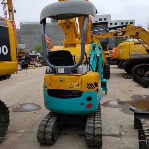 Máquina de excavación de orugas de alta calidad Mini excavadora Kubota U15, U17 U25 maquinaria de movimiento de tierras de la máquina de excavación de orugas de alta calidad - Product Image 3