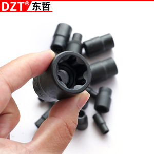Dzt 15 Pc <b>Socket</b> Set 1/2 In Drive For Nissan Flywheel Cover Removal Tool High Quality Carbon Steel - Product Image 3