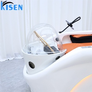 Sillón de Lavado de Cabello Multifuncional Kisen de Lujo Japonés para Spa Capilar con Circulación de Agua y Masaje Tailandés - Product Image 2