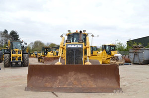 KOMATSU-Bulldozer multifunción de alta eficiencia, motor original, usado, en buenas condiciones, Japón, 21P, 41 variantes, venta disponible - Product Image 3
