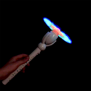 Baguette LED <span class=keywords><strong>Lumineuse</strong></span> <span class=keywords><strong>Musicale</strong></span> Électrique Colorée <span class=keywords><strong>et</strong></span> Clignotante, Jouet Rotatif Lumineux pour Promotions - Product Image 2