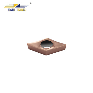 Công cụ tiện cacbua có độ chính xác cao DCGT070201-FL chèn cắt Trung Quốc lâu dài để hoàn thiện và mài kim loại cứng - Product Image 3