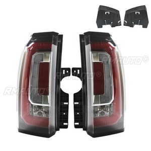 Pour GMC Yukon 2015-2020 : Feux de jour LED, feux antibrouillard étanches, ensemble de feux arrière, kit carrosserie - Product Image 4