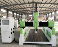 Machine de façonnage de planches de surf en mousse de polystyrène CNC 3D à 5 axes grand format Samet, routeur à bois haut de gamme