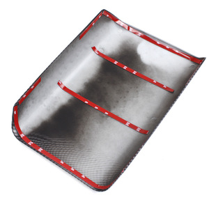 Cubierta para el Reposabrazos de la Consola Central del Tesla Model 3Y, Estilo Fibra de Carbono, Caja de Almacenamiento Protectora, Decoración Interior - Product Image 3