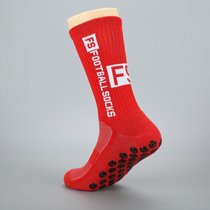 Unisex Autumn Knitted Crew Sports <b>Socks</b> Thick Towel Sole Non-Slip Breathable Football <b>Running</b> for Adult Kids Youth Athletic Wear - Product Image 3