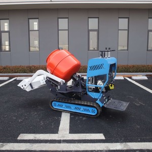 Small Mixer Mini Mixer Mini Concrete Mixer Small Concrete Mixer Small Concrete Machine Self Loading Concrete Mixer Self Loading - Product Image 5