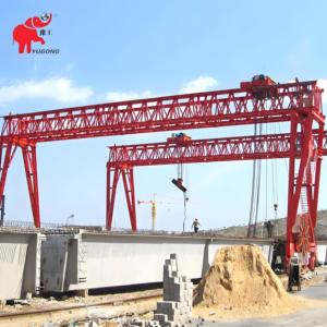 Célèbre grue électrique à portique à poutre unique 5 tonnes 10 tonnes 16 tonnes 20 tonnes grue de type treillis à vendre - Product Image 6