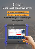 OTDR Layar Sentuh 5.0 inci Terlaris dengan Jaringan WiFi dan GPRS, Dilengkapi IOLA dan Penguji Kabel RJ45 Model Terbaru