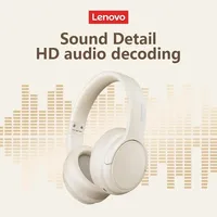 Casque de jeu original Lenovo TH20 BT casque de sport sans fil HD appel hifi microphone écouteurs casque