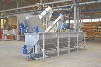 Sand-Wasser-Separator Mechanische Vorbehandlungseinheit mit Belüfteter Kieskanal-Kombinationsanlage