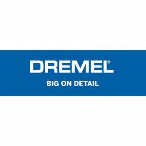 DREMEL High Speed 2 End Mills 6,4mm Cónico (125) Acero de alta velocidad recubierto 6mm Diámetro del vástago - Product Image 1