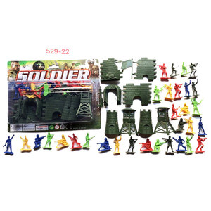 Mini figurines d'armée, ensemble militaire, cadeau <span class=keywords><strong>de</strong></span> Noël pour hommes, garçons, amateurs, jouet éducatif <span class=keywords><strong>de</strong></span> qualité professionnelle haute performance - Product Image 5