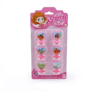 Hot Sale Funny craft seal game toy children toy stamps stamping
