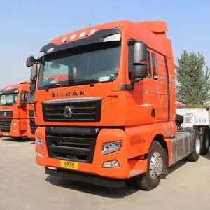 2024 truk berat SINOTRUK Sitrak G7, 6*4 mengemudi tangan kiri 6x4 Euro V 430HP 0km truk traktor bekas