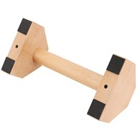 Barres de musculation personnalisées avec logo, barres de push-up, équipement de sport, gymnase, calisthénie, parallettes en bois