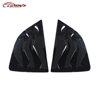 Vitre latérale arrière persiennes Vent Scoop Cover Trim Window Stores Triangulaire Side Vent Pour Honda Fit Jazz Hatchback 2014-2018