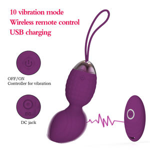 Y tình yêu Silicone kegel Balls Set điều khiển từ xa rung tình yêu trứng sàn chậu cho phụ nữ - Product Image 4