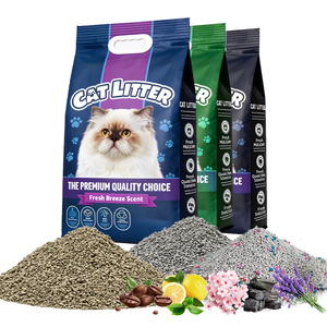 Échantillons Gratuits <span class=keywords><strong>Litière</strong></span> pour Chat de Haute Qualité Sans Poussière Bentonite 5L <span class=keywords><strong>Agglomérante</strong></span> Naturelle <span class=keywords><strong>Minérale</strong></span> Brute Divers Parfums Désodorisant - Product Image 1
