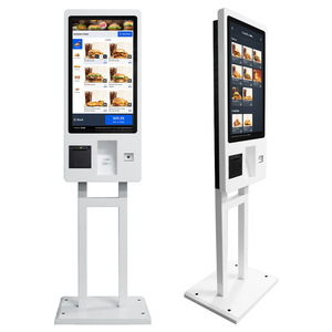 <b>Wall</b> Mounted Touch Screen Kiosk 23.6 27 32 Inch Checkout Self-service Grocery Store Sk-21.5a Self-service - Product Image 1