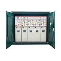 Caja de Distribución de Cables Metálica para Exteriores MV/HV 36kV 630A con Clasificación IP40, Aislada y Sellada para Transmisión de Energía Eléctrica