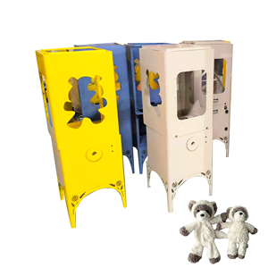 En stock, petite taille, machine de remplissage semi-automatique pour jouets, compatibilité 220V/110V, design léger pour un déplacement facile - Product Image 1