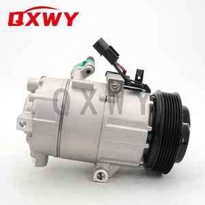 Compresseur AC OEM, adapté au système <span class=keywords><strong>Kia</strong></span> <span class=keywords><strong>Soul</strong></span> <span class=keywords><strong>II</strong></span> 2014-2018 R134a, directement compatible avec 97701-F2100, 97701F2100 - Product Image 2
