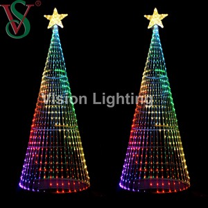 <span class=keywords><strong>2022</strong></span> nouveau festival de <span class=keywords><strong>noël</strong></span> décoration extérieure 3D LED motif intelligent DMX arbre lumière - Product Image 1